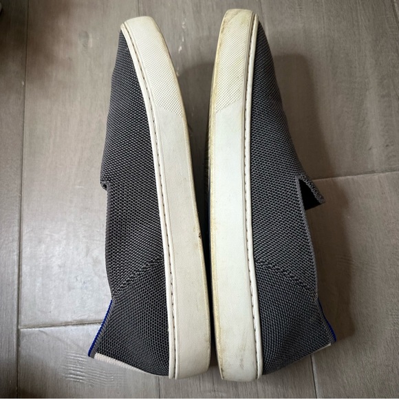 Rothy’s The Original Slip On Sneaker Grey Size 8.5 - Picture 8 of 11